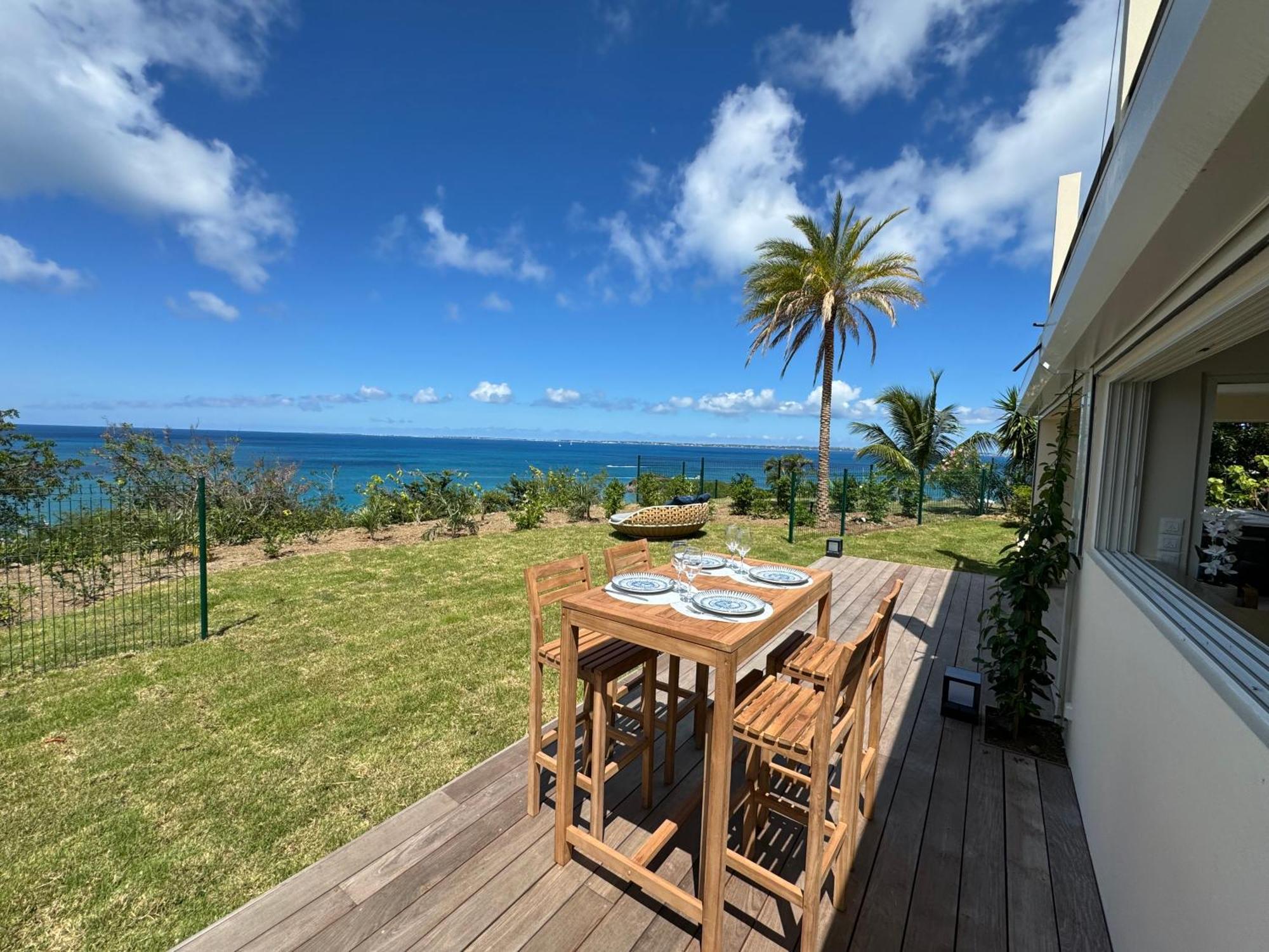 Appartement Happy View Saint Martin Exterior foto