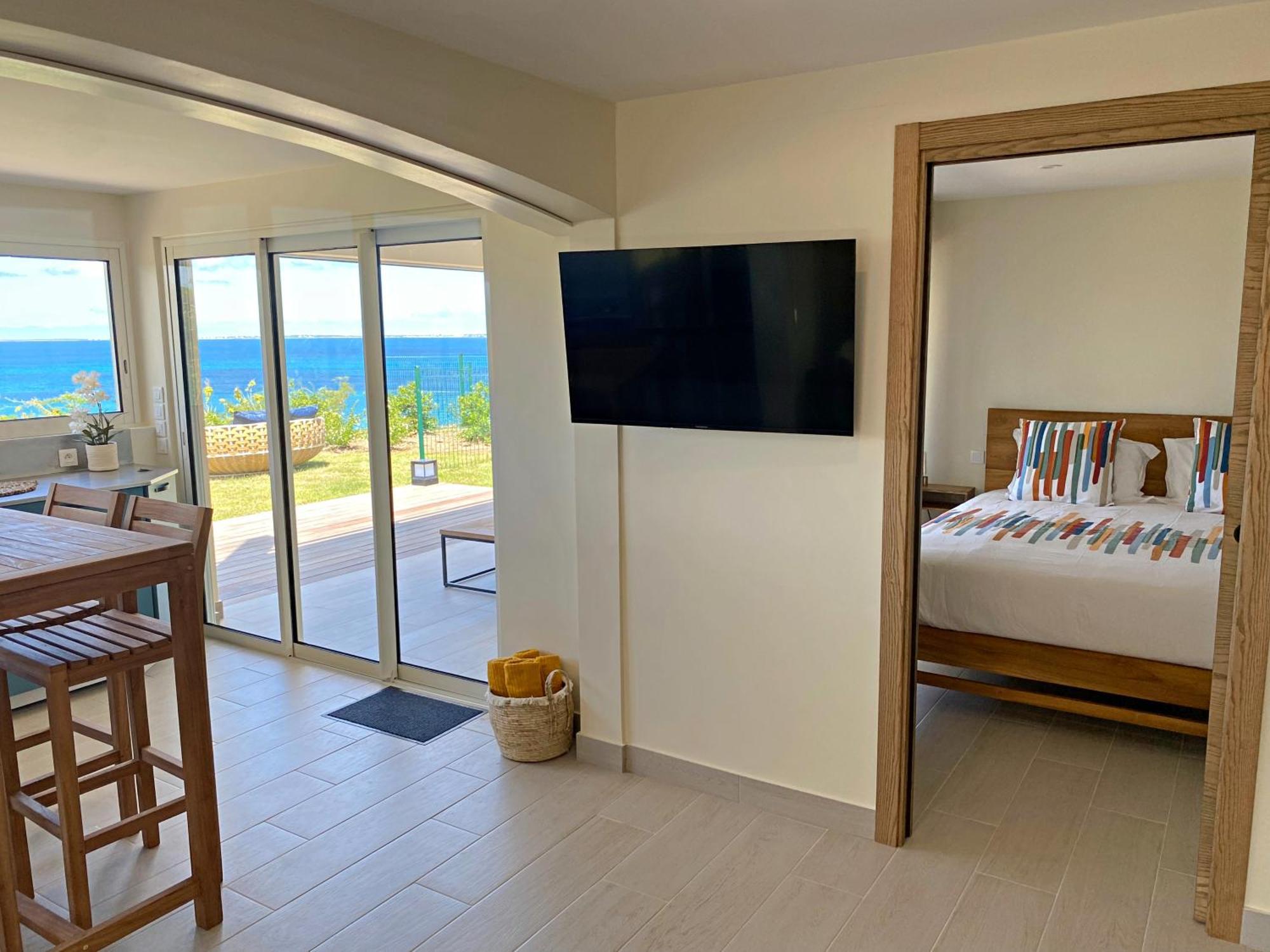 Appartement Happy View Saint Martin Exterior foto