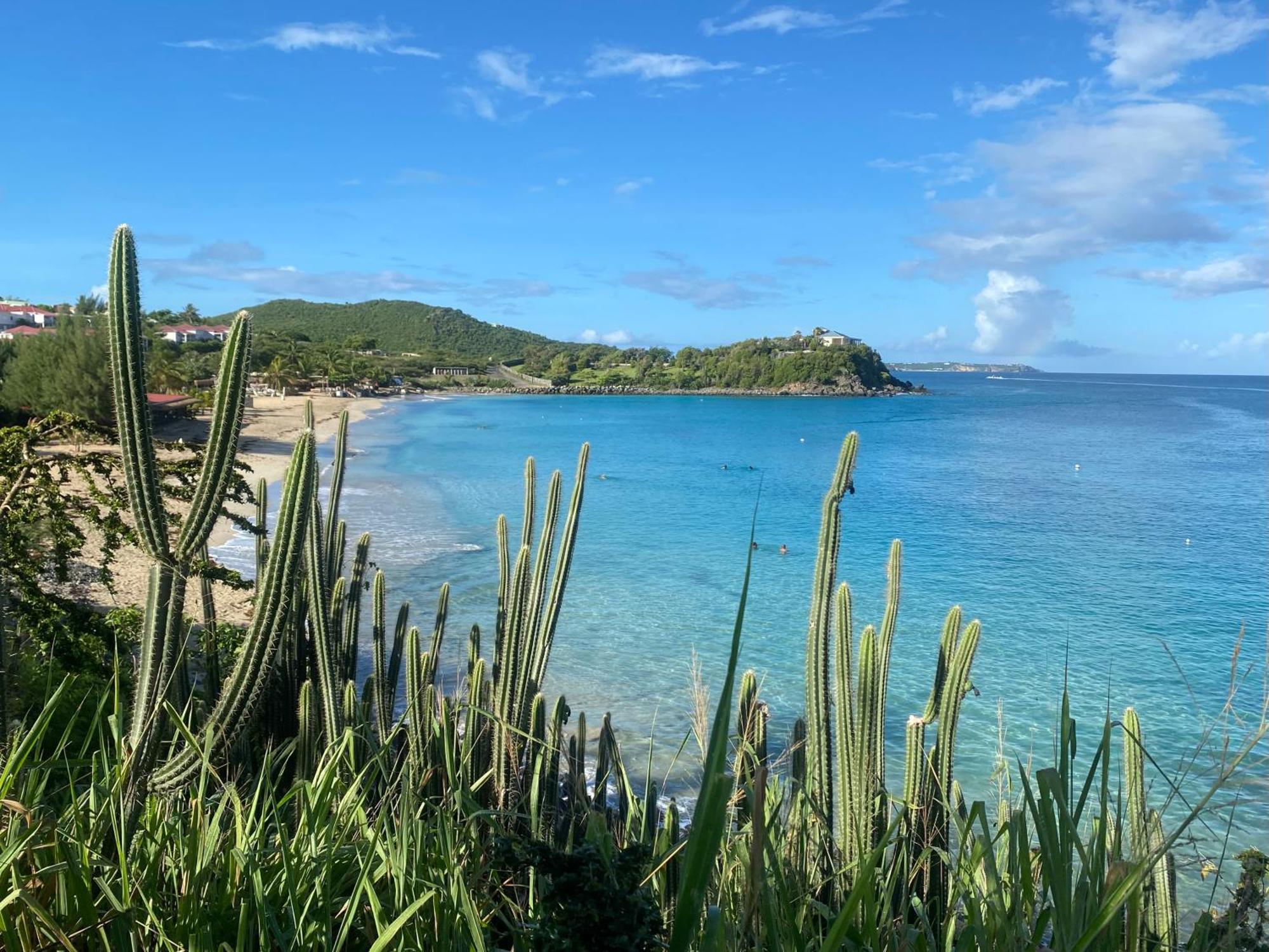 Appartement Happy View Saint Martin Exterior foto